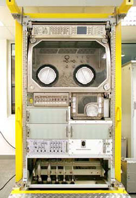 Microgravity Science Glovebox