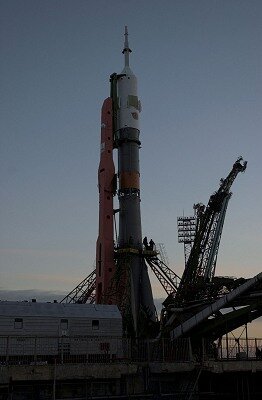 Soyuz awaits