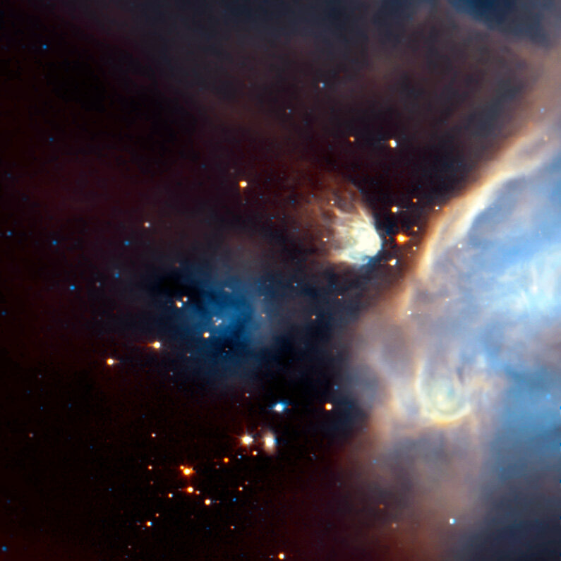 30 'failed stars' discovered in the rho Ophiuchi cloud