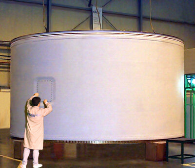 Ariane 5 Plus - Inter Stage Structure