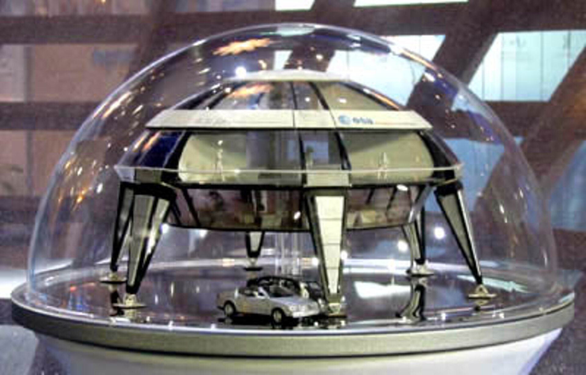 ESA's SpaceHouse