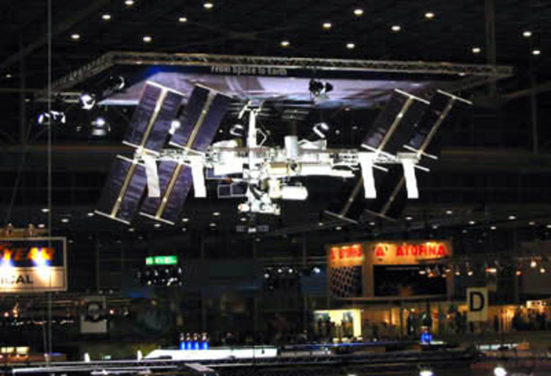 ISS model at K2001