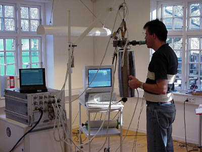 The Pulmonary Function System measures how lung function alters in microgravity