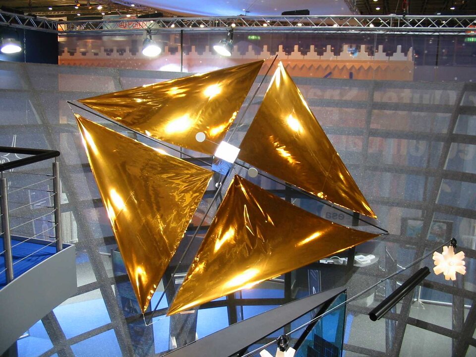 ESA - Solar sails