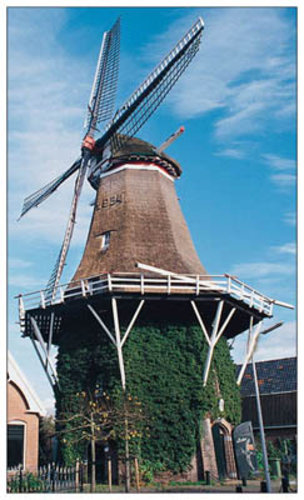 Windmill in the Netherlands
