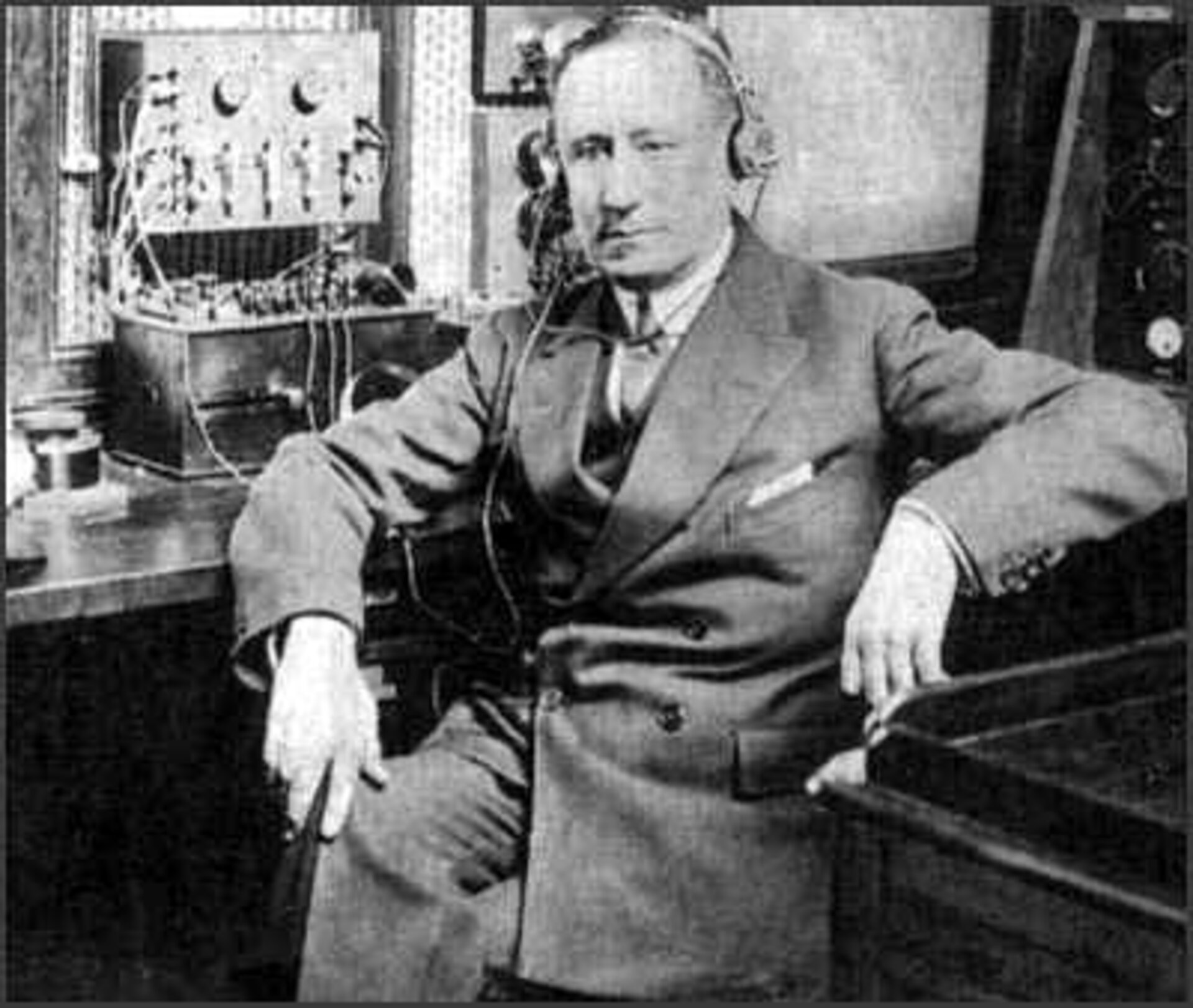 Guglielmo Marconi, inventor and electrical engineer