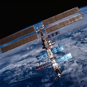 International Space Station 20 August 2001