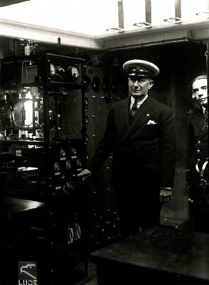 Marconi was awarded the Nobel prize in 1909