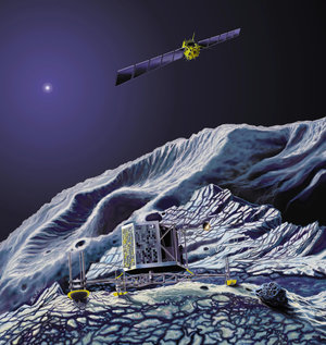 Rosetta’s orbiter