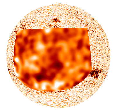 SOHO sees right through the Sun, and finds sunspots on the far side