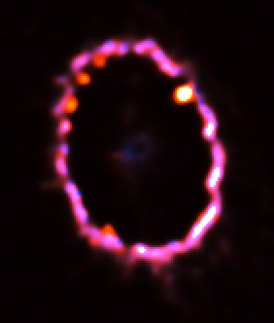 Hubble osserva la Supernova 1987A