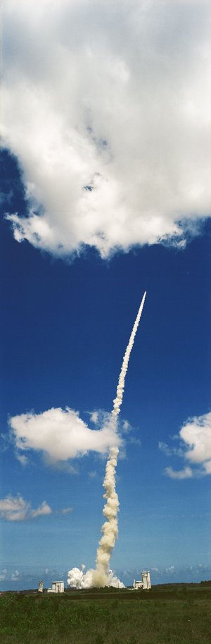 Ariane 504 launch