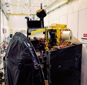 Artemis testing in ESTEC's facilities