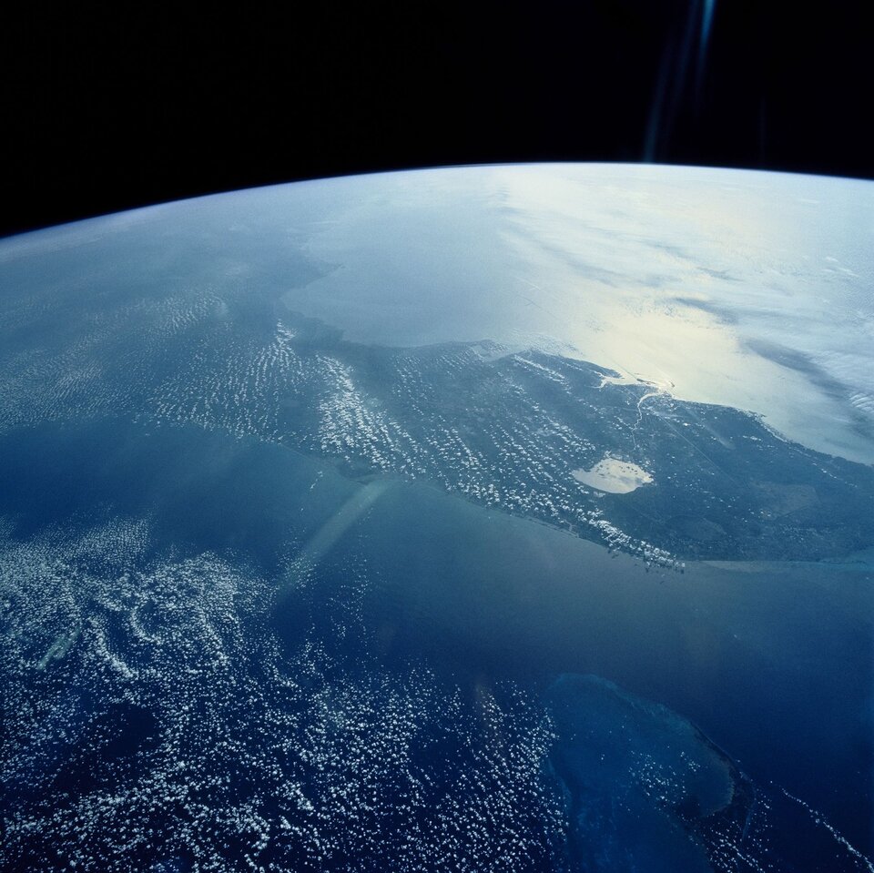 La Terra vista dallo spazio