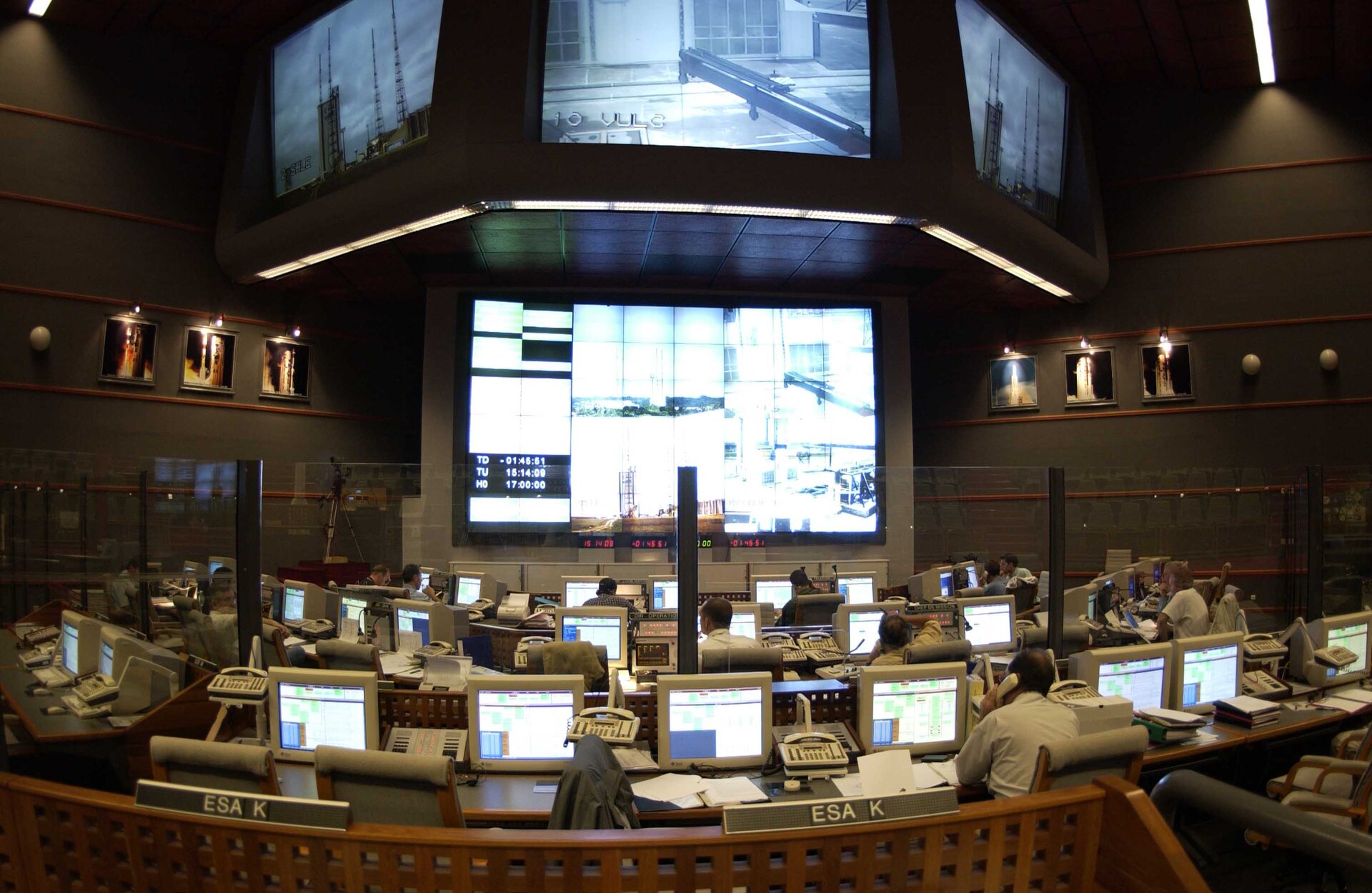 Jupiter control room
