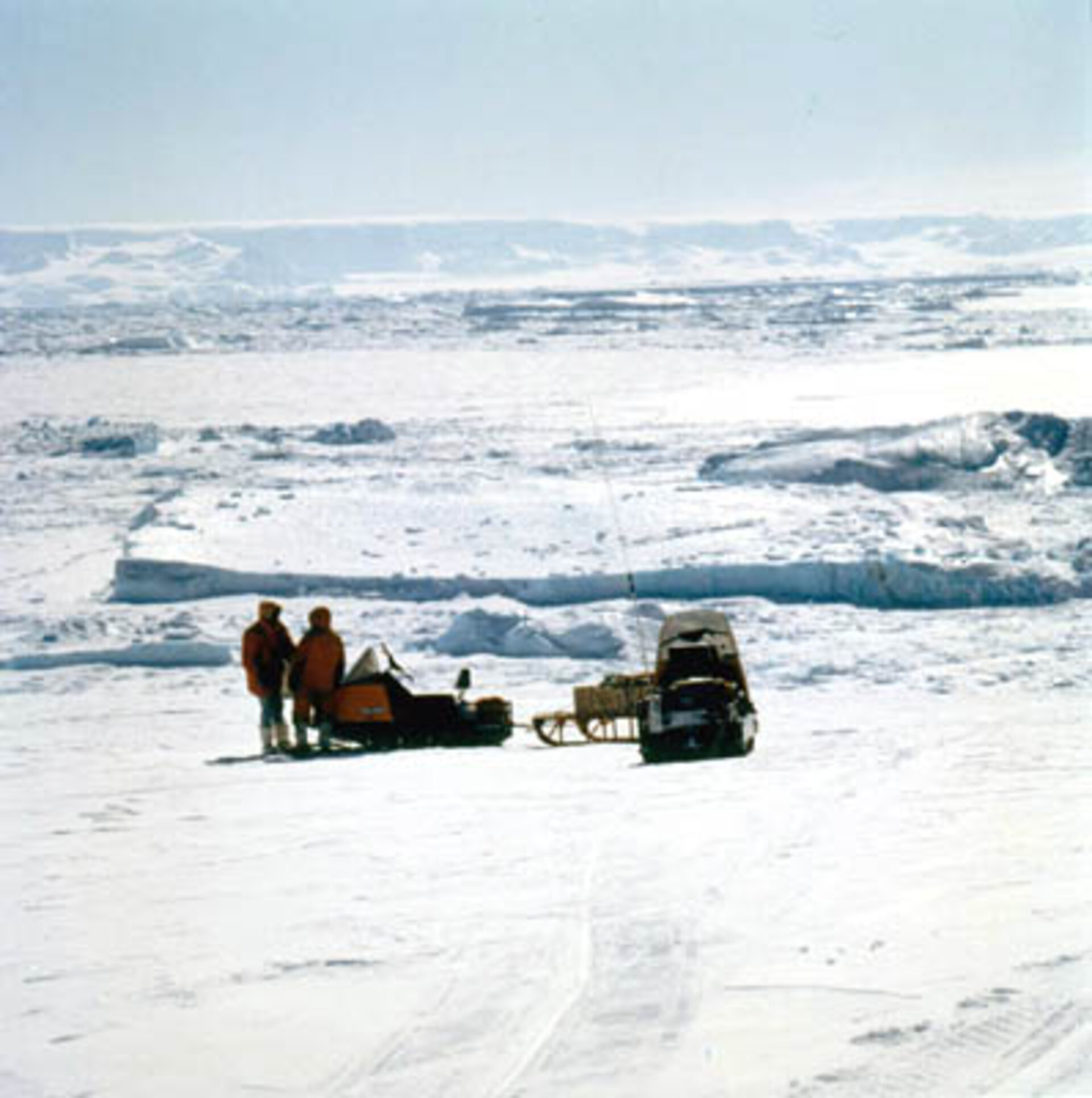 Larsen ice shelf