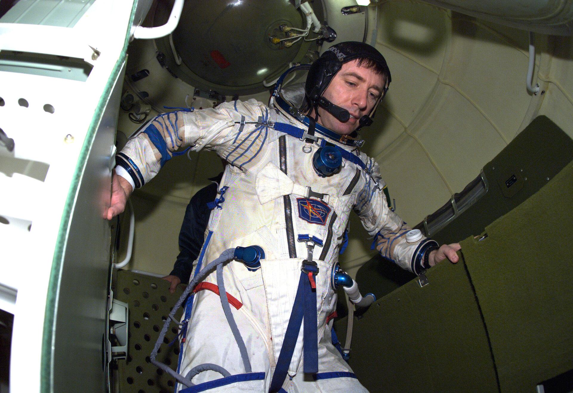 Vittori training in Star City