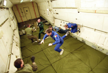 Vittori zero gravity flight