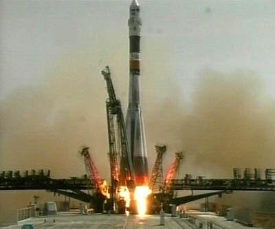 25 April 2002, Marco Polo mission launched from Baikonur