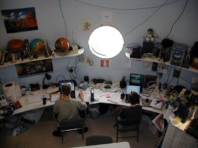Computer working area