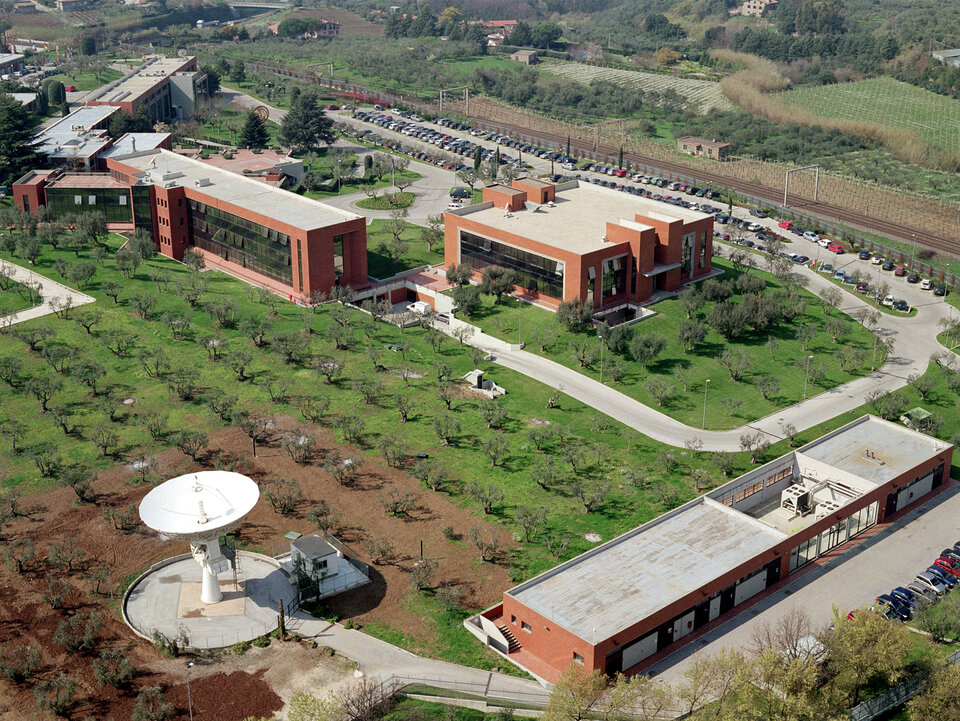 ESRIN, la sede italiana dell’ESA