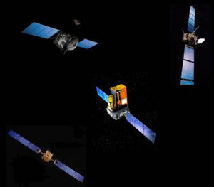 Four of ESA's space science missions