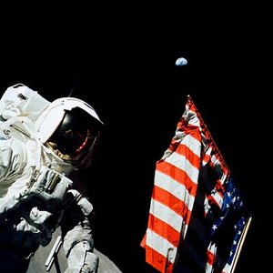 Harrison Schmitt neemt afscheid van de maan