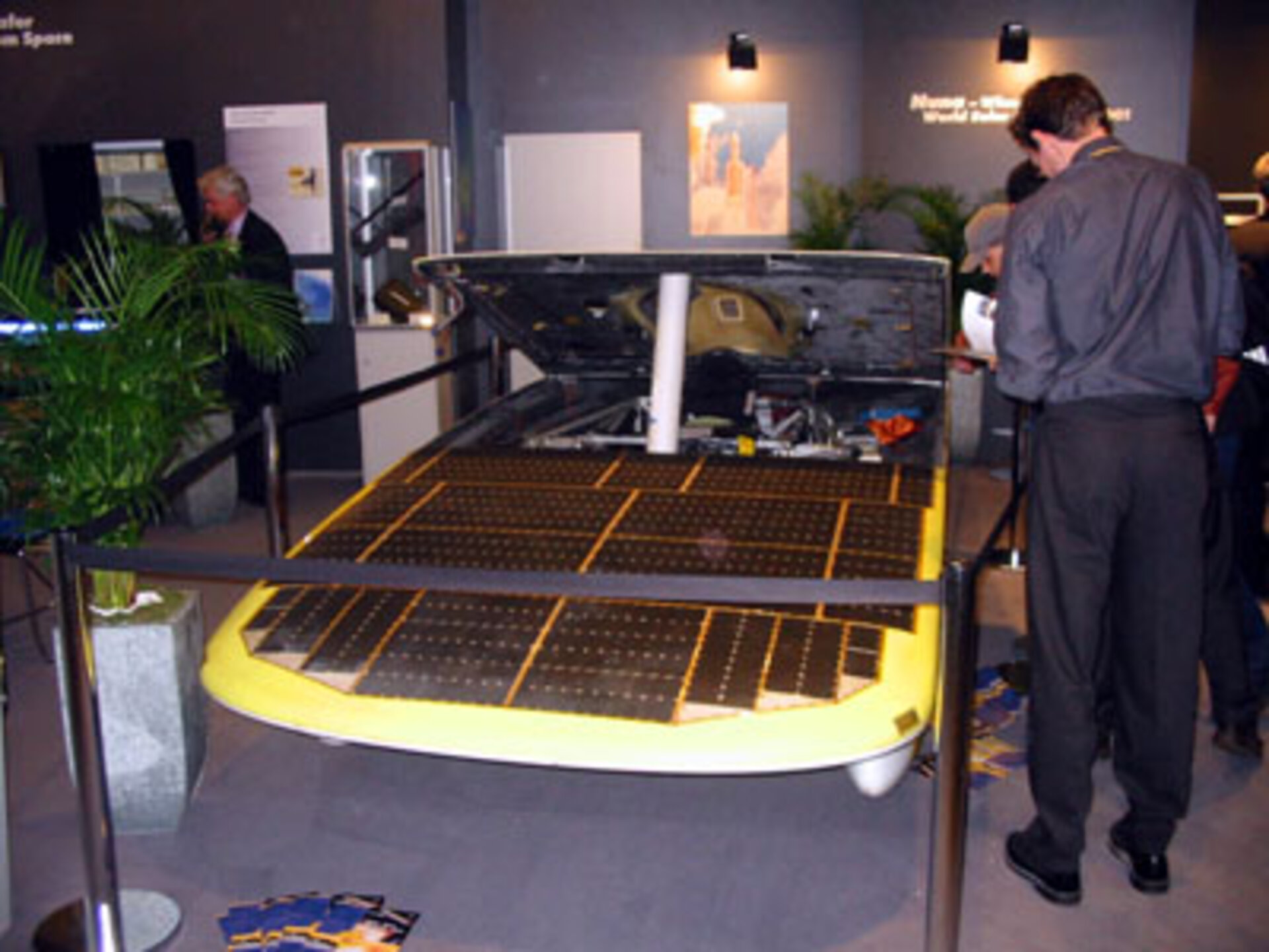 Nuna Solar Car - 2001 winner of World Solar Race across Australia