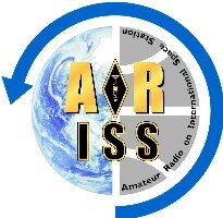 Logotipo de la asociación de Radioaficionados para la ISS (ARISS: Amateur Radio on the ISS)