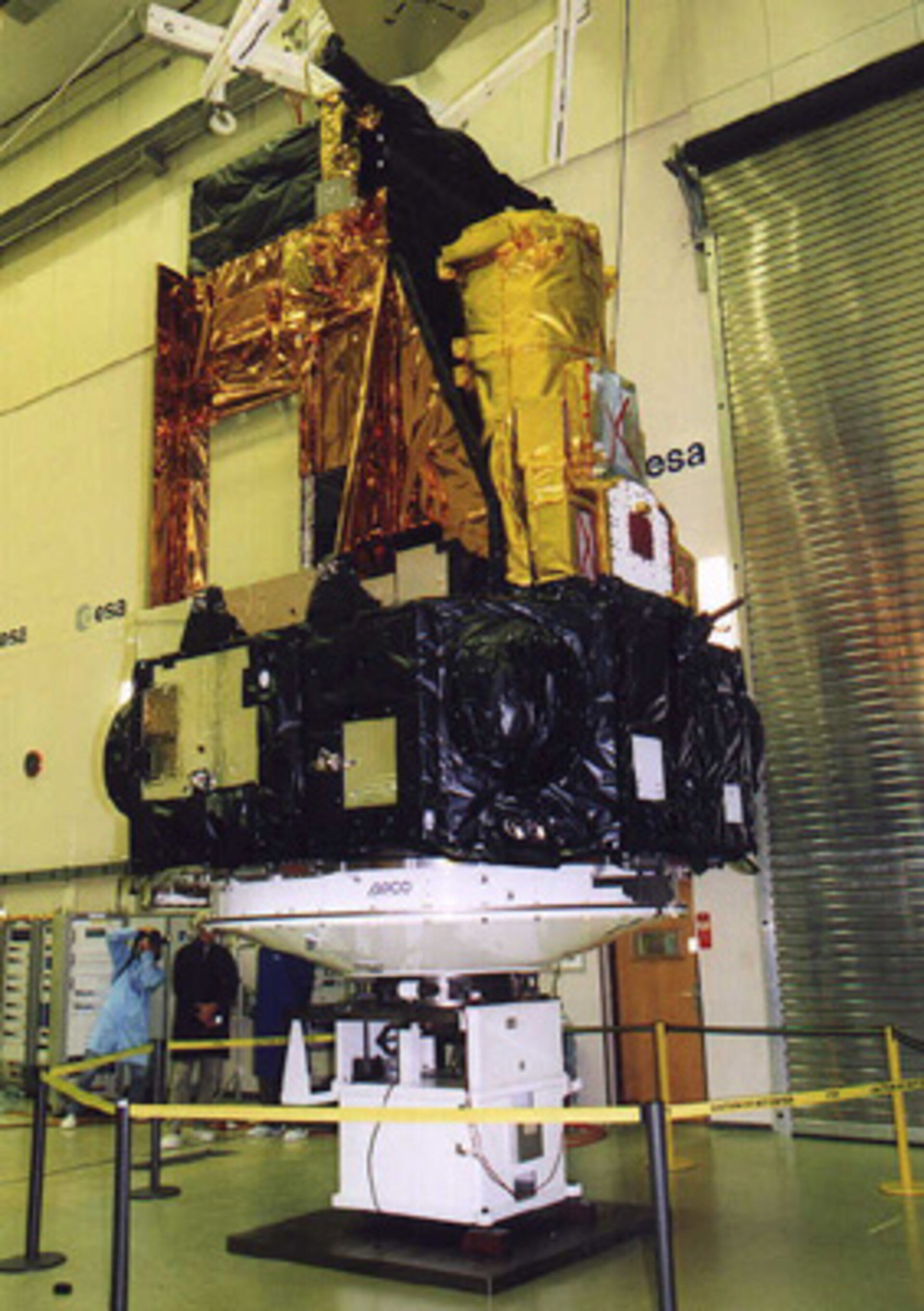 Der Gammastrahlen- satellit Integral