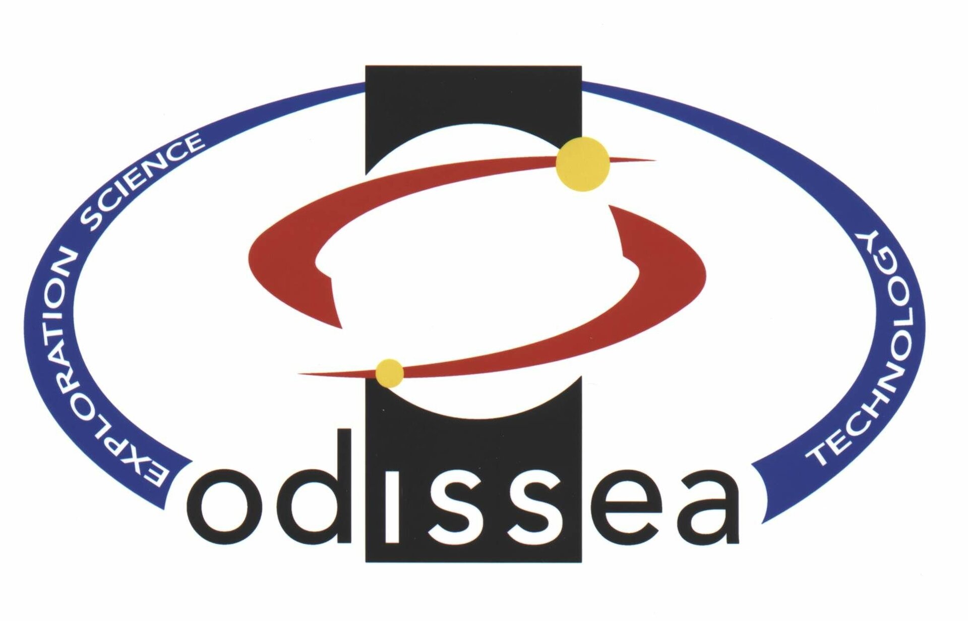 Logo van de Odissea-missie van Frank De Winne