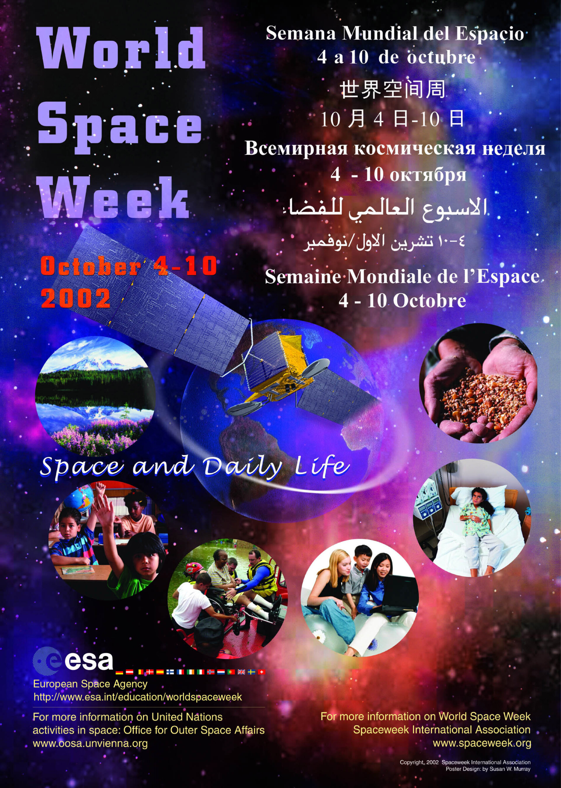 World Space Week 2002