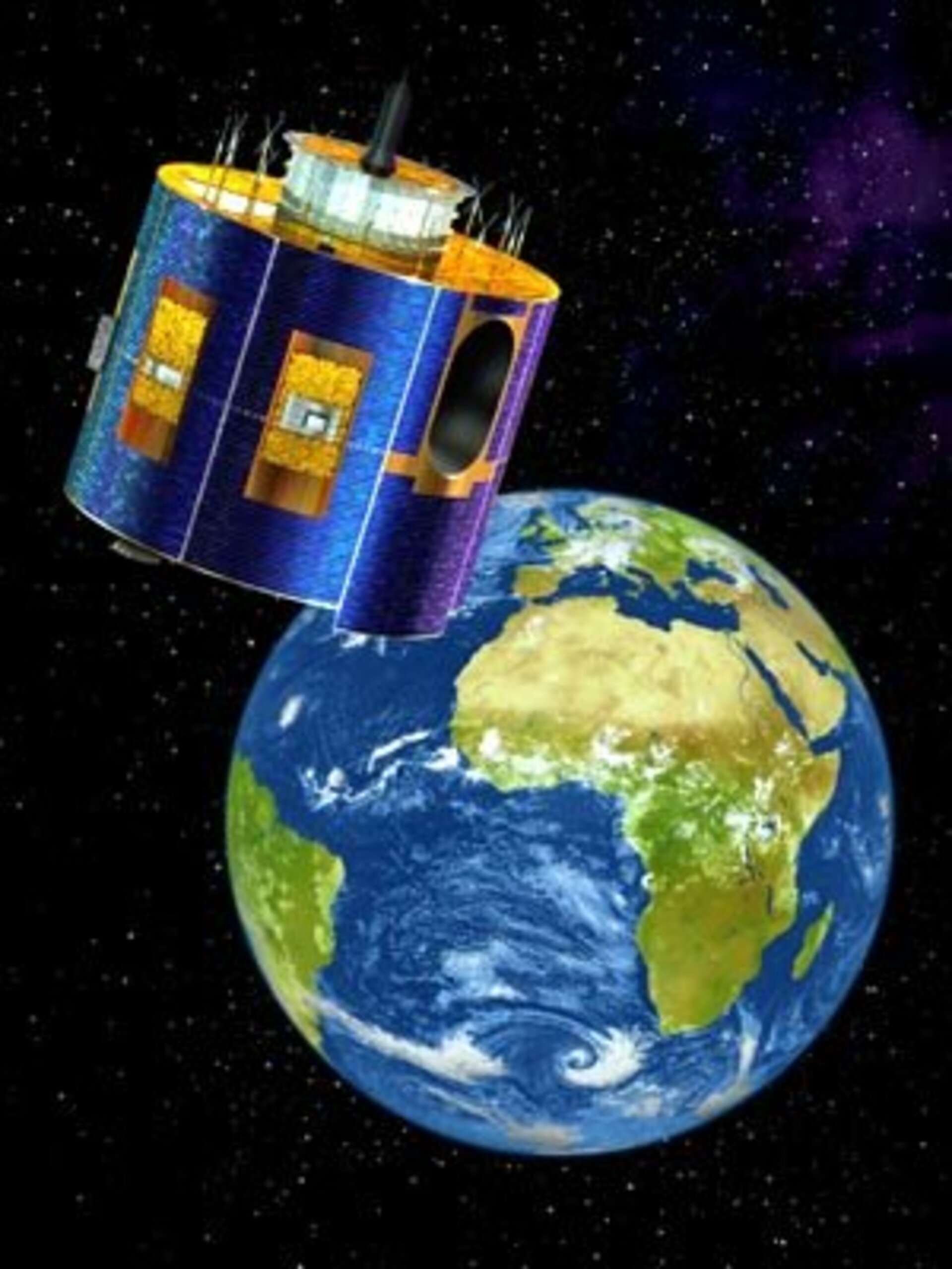 MSG - die neue Generation von Wettersatelliten