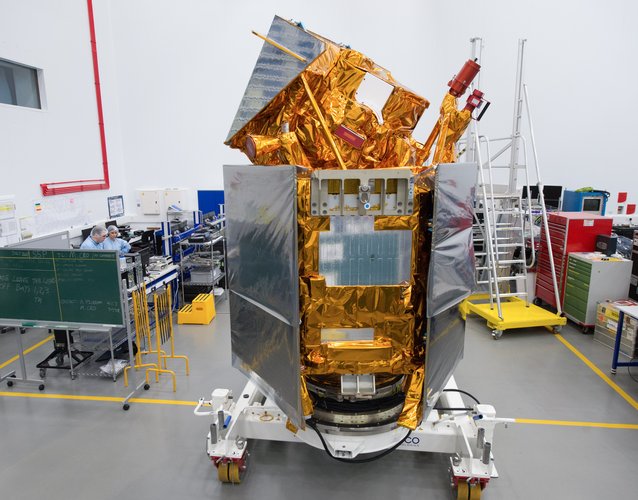 Sentinel-5P on show