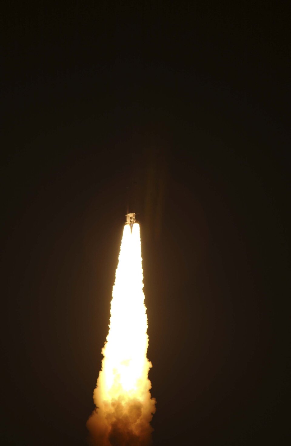 Liftoff of Ariane 5 Flight 155