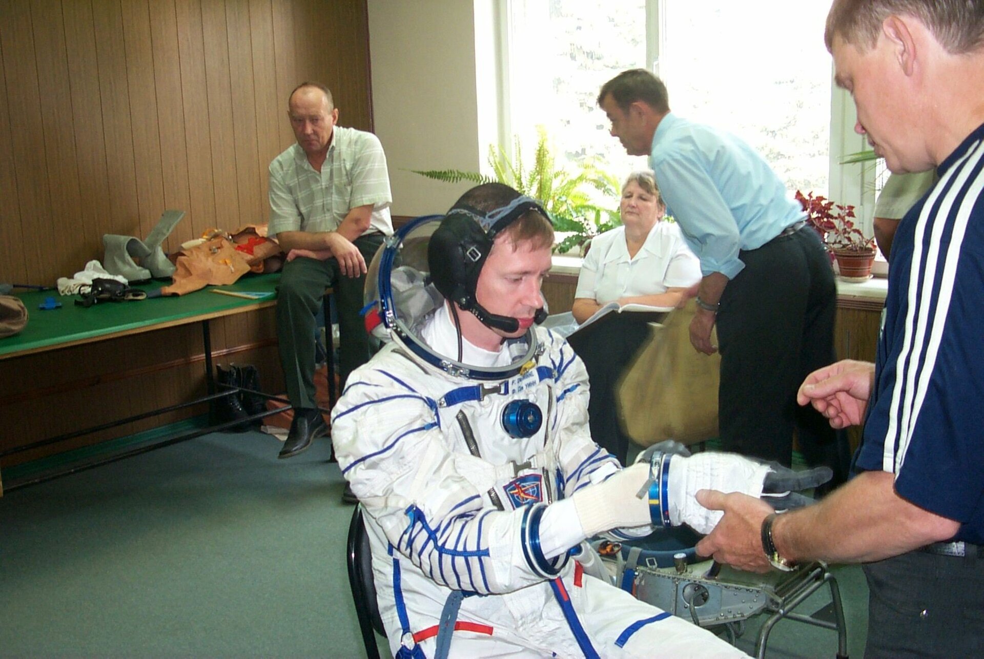 Het ruimteavontuur van Frank De Winne is op de Heizel te volgen