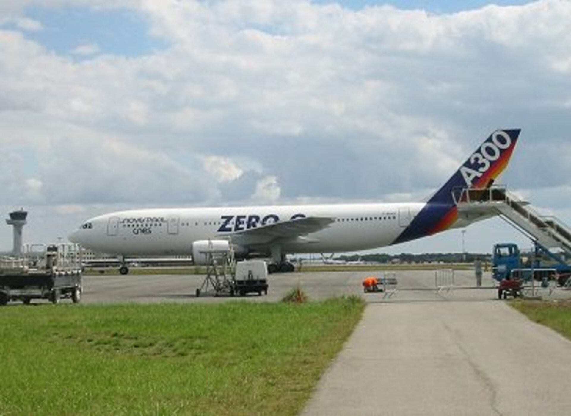 Der Airbus A300 „Zero G“