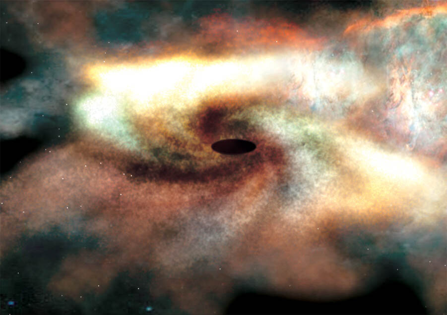 Do gigantic black holes lurk in the hearts of most galaxies?