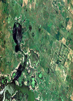 Buenos Aires, Argentina  - CHRIS image - 11 March 2002