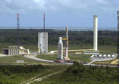 Ariane 5 a Kourou