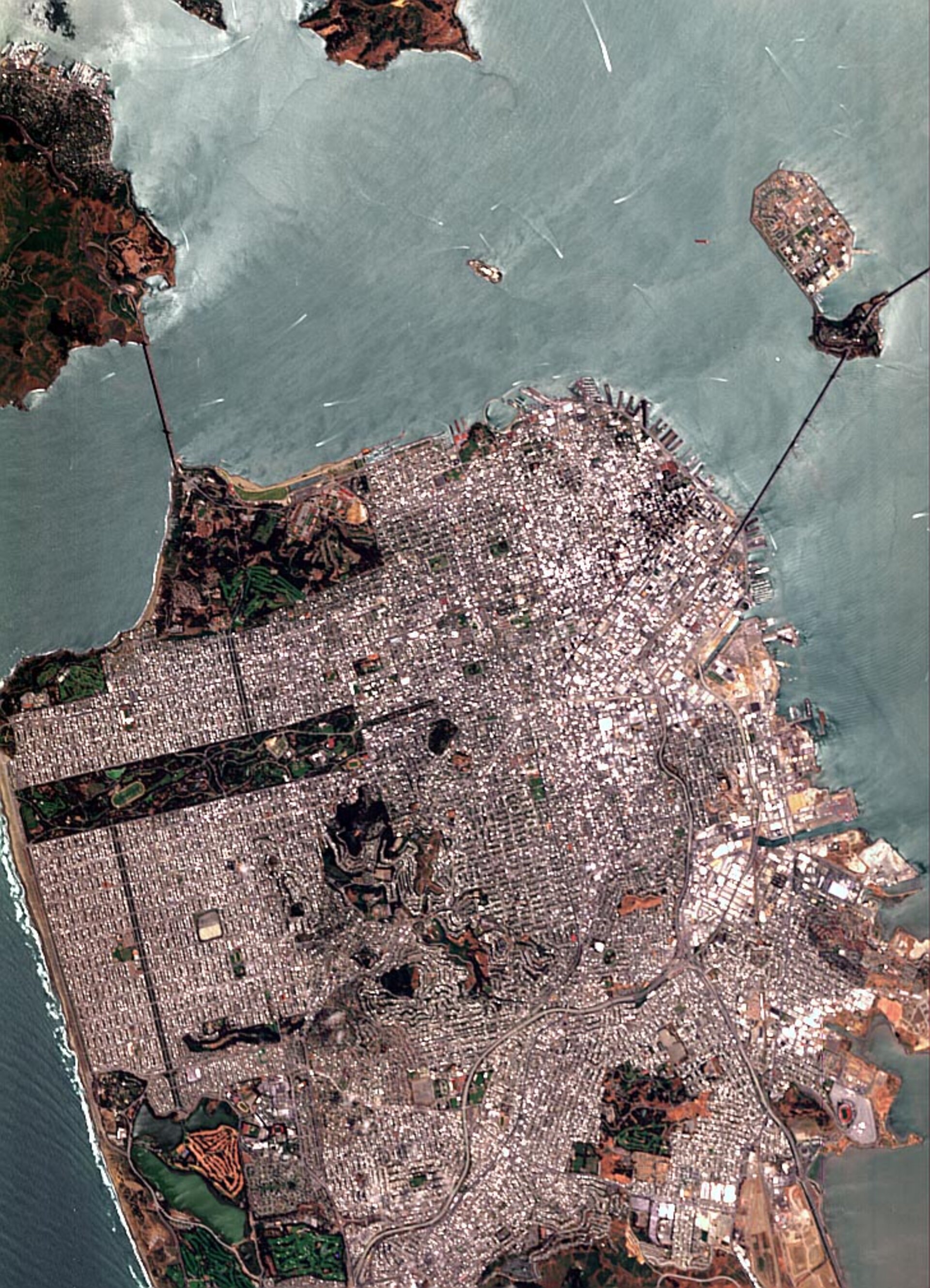 San Francisco, California - CHRIS image - 15 June 2002