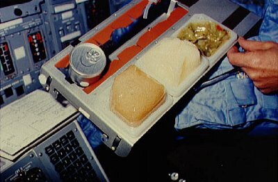 Determination of food and water requirements of astronauts during spaceflight is important