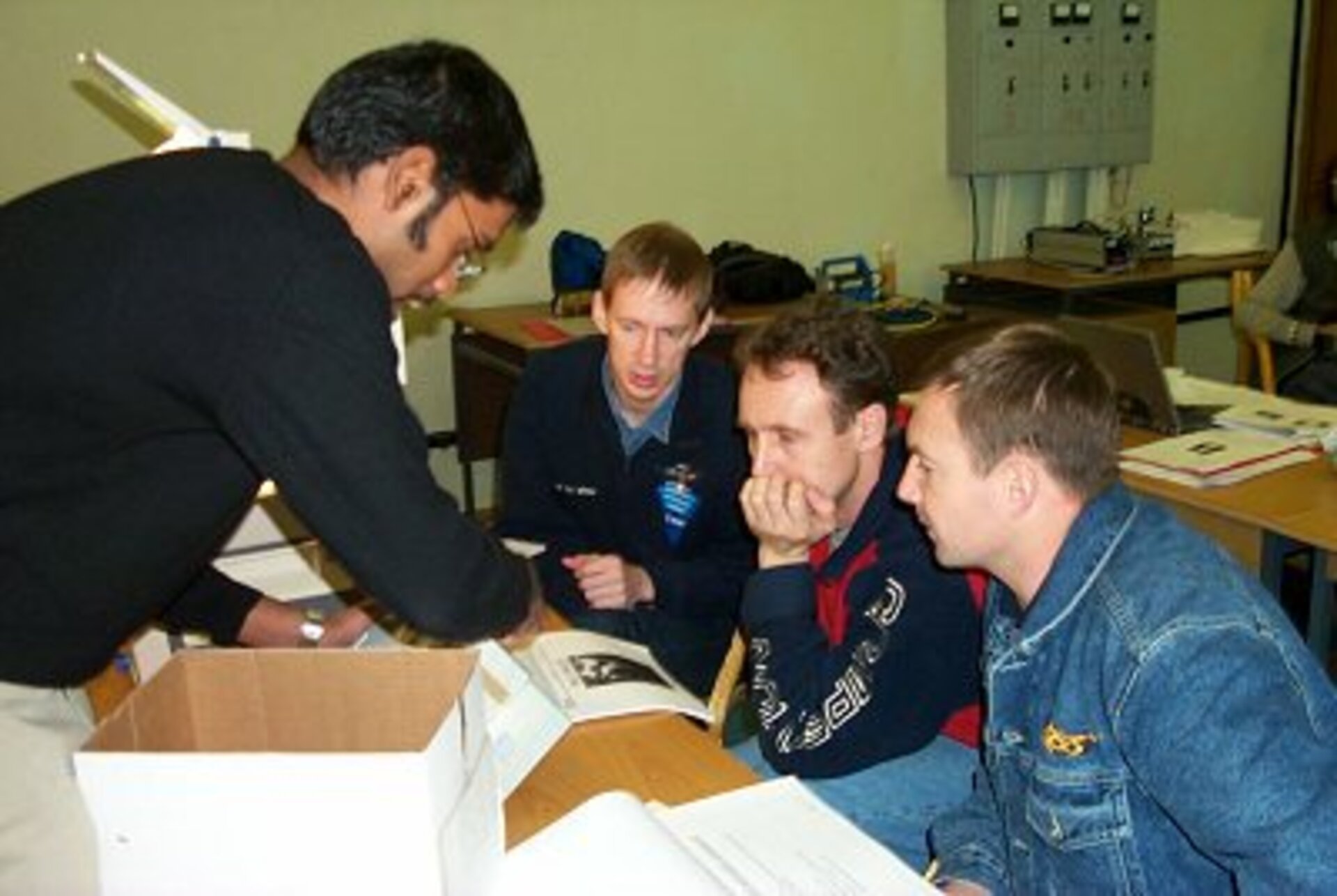 Training for the scientific programme