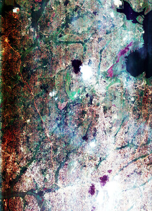 Uganda, Africa - CHRIS images - 8 June 2002