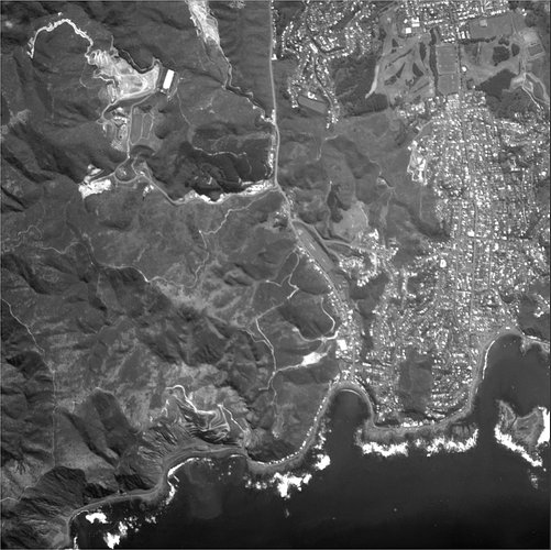 Wellington, New Zealand - HRC image - 4 October 2002