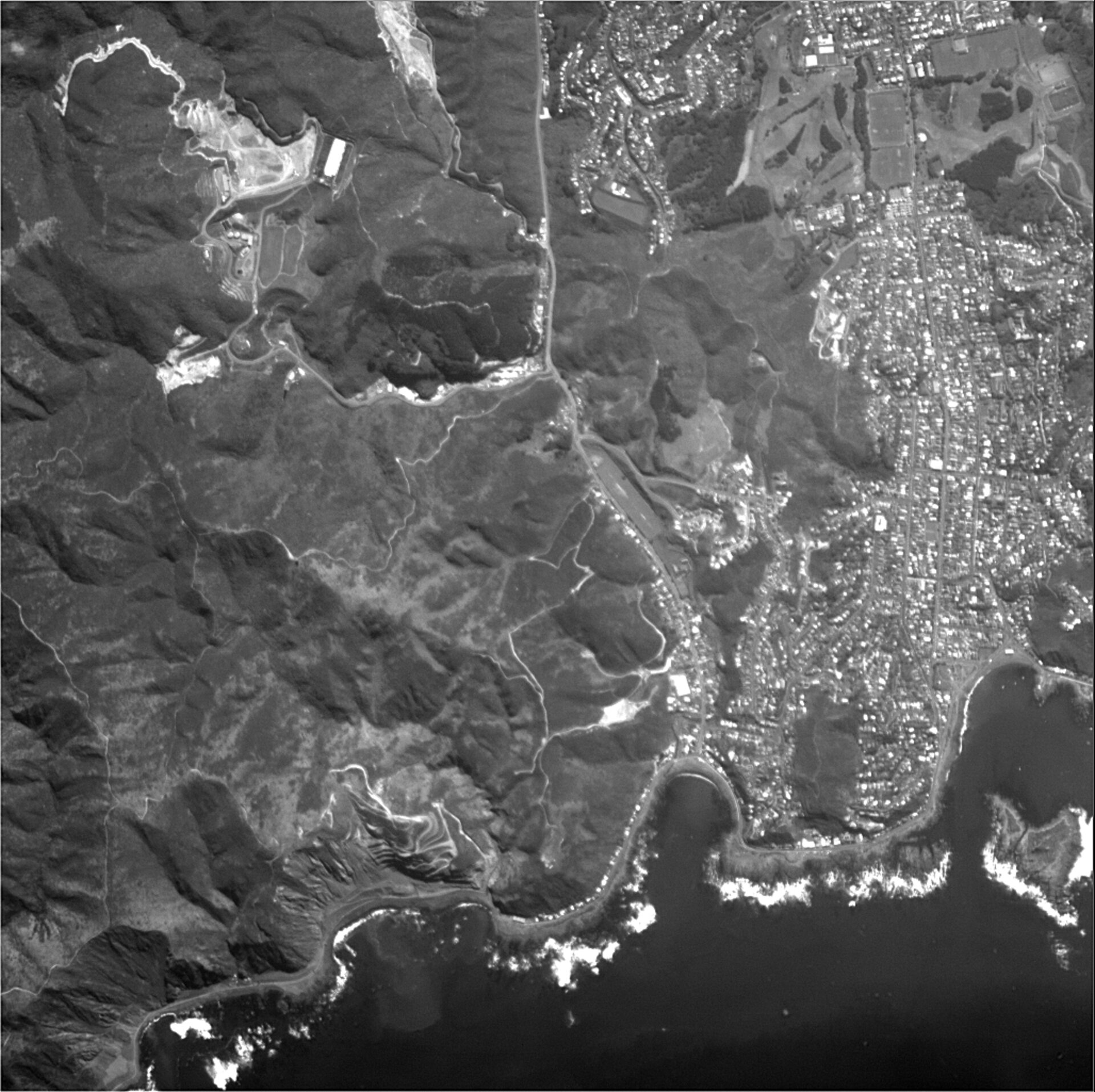 Wellington, New Zealand - HRC image - 4 October 2002