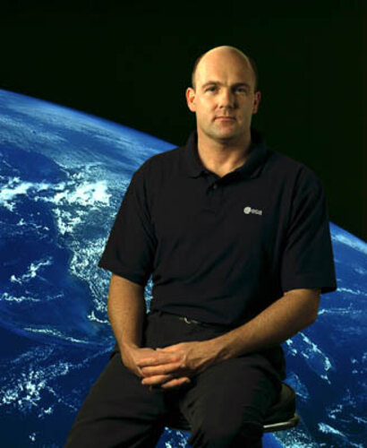 Dutch ESA astronaut André Kuipers