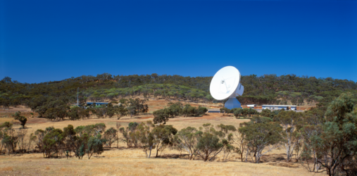 New Norcia ground station