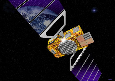 Satellit des Galileo-Navigationssystems