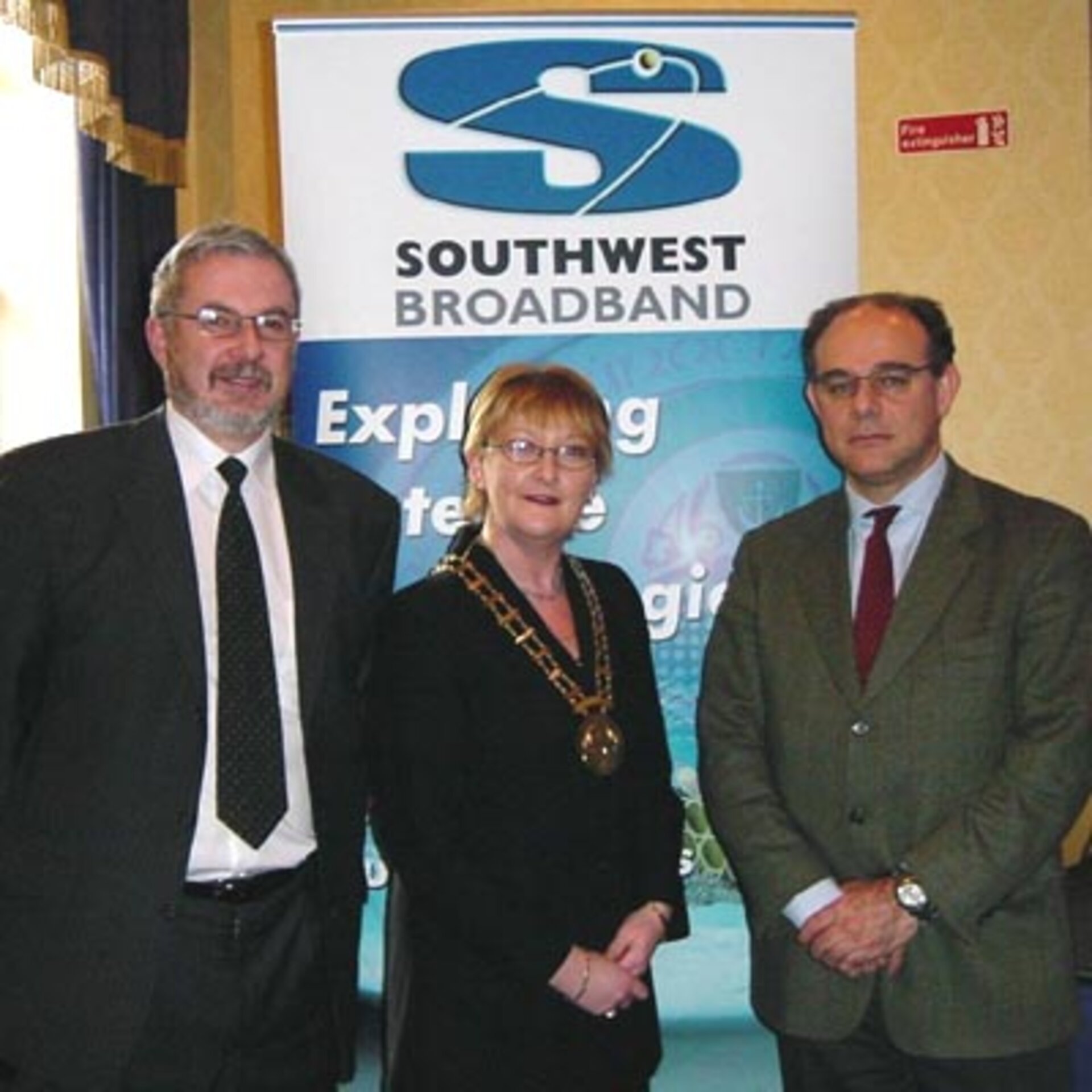 South West Broadband launch